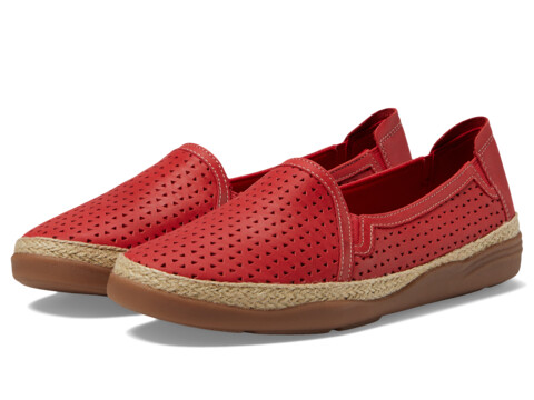 Incaltaminte Femei Clarks Elaina Ruby Cherry Red Leather