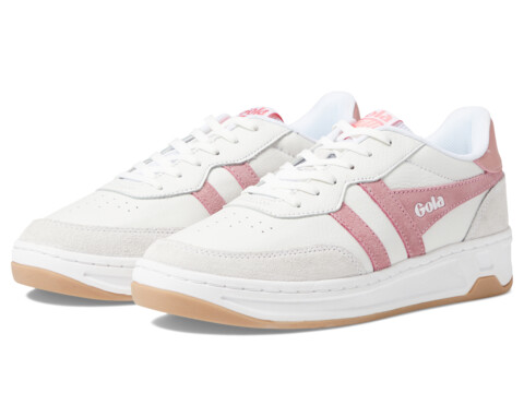 Incaltaminte Femei Gola Topspin WhiteDusty RoseCoral Pink