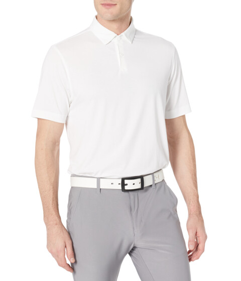 Imbracaminte Barbati adidas Golf Go-To Polo White Melange