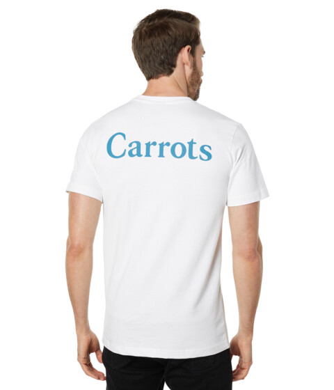 Imbracaminte Barbati Carrots By Anwar Carrots Wordmark Tee White