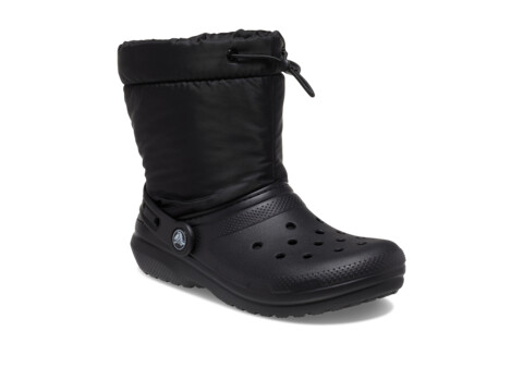 Incaltaminte Fete Crocs Classic Lined Neo Puff Boot (Little KidBig Kid) Black
