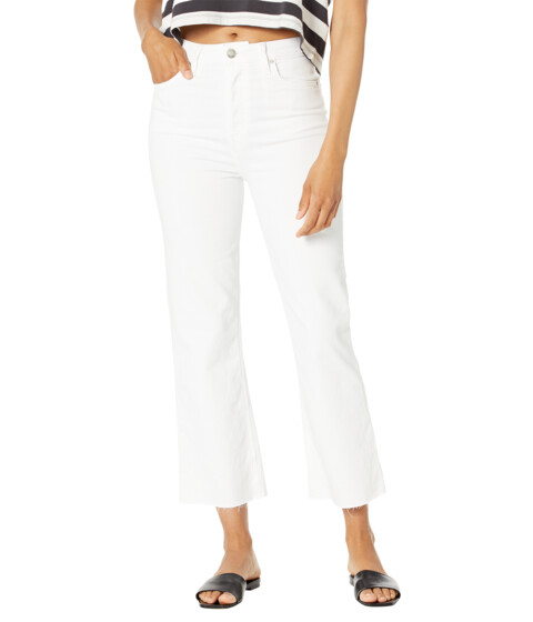 Imbracaminte Femei Hudson Jeans Faye Ultra High-Rise Bootcut Crop in White White