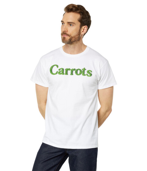 Imbracaminte Barbati Carrots By Anwar Carrots Grass Wordmark Tee White