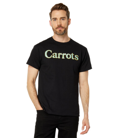 Imbracaminte Barbati Carrots By Anwar Carrots Vvs Wordmark Tee Black