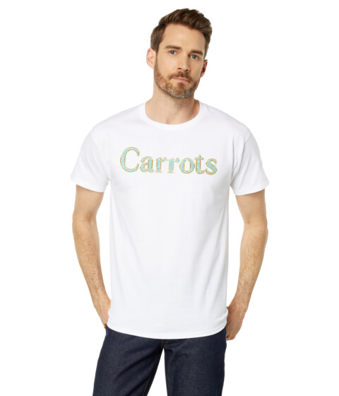 Imbracaminte Barbati Carrots By Anwar Carrots Vvs Wordmark Tee White