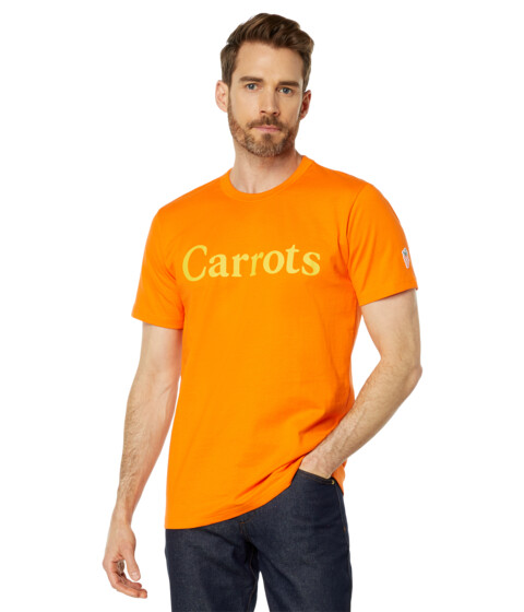 Imbracaminte Barbati Carrots By Anwar Carrots Carrots Wordmark Tee Orange