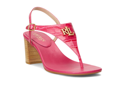 Incaltaminte Femei LAUREN Ralph Lauren Westcott II Heel Sandal Sport Pink