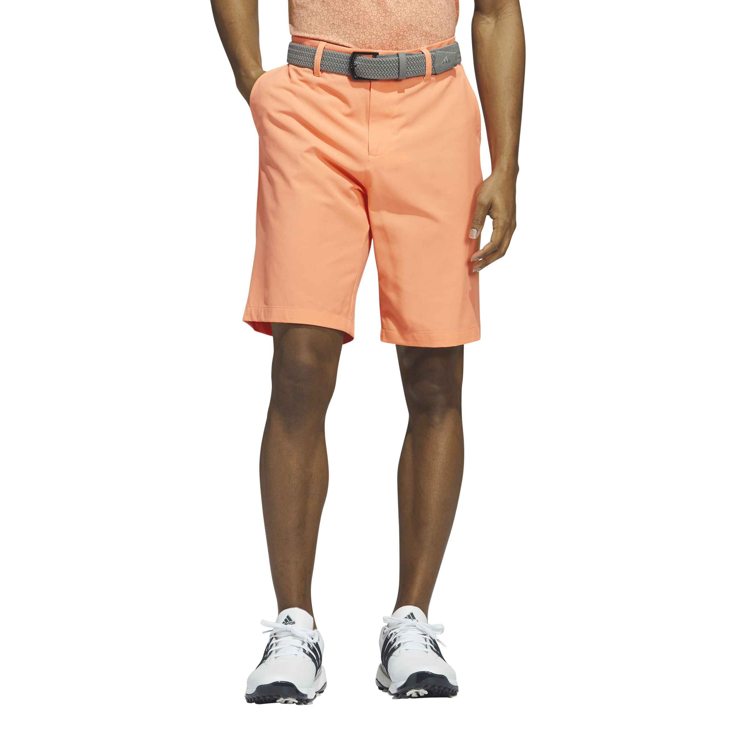Imbracaminte Barbati adidas Ultimate365 10quot Golf Shorts Coral Fusion