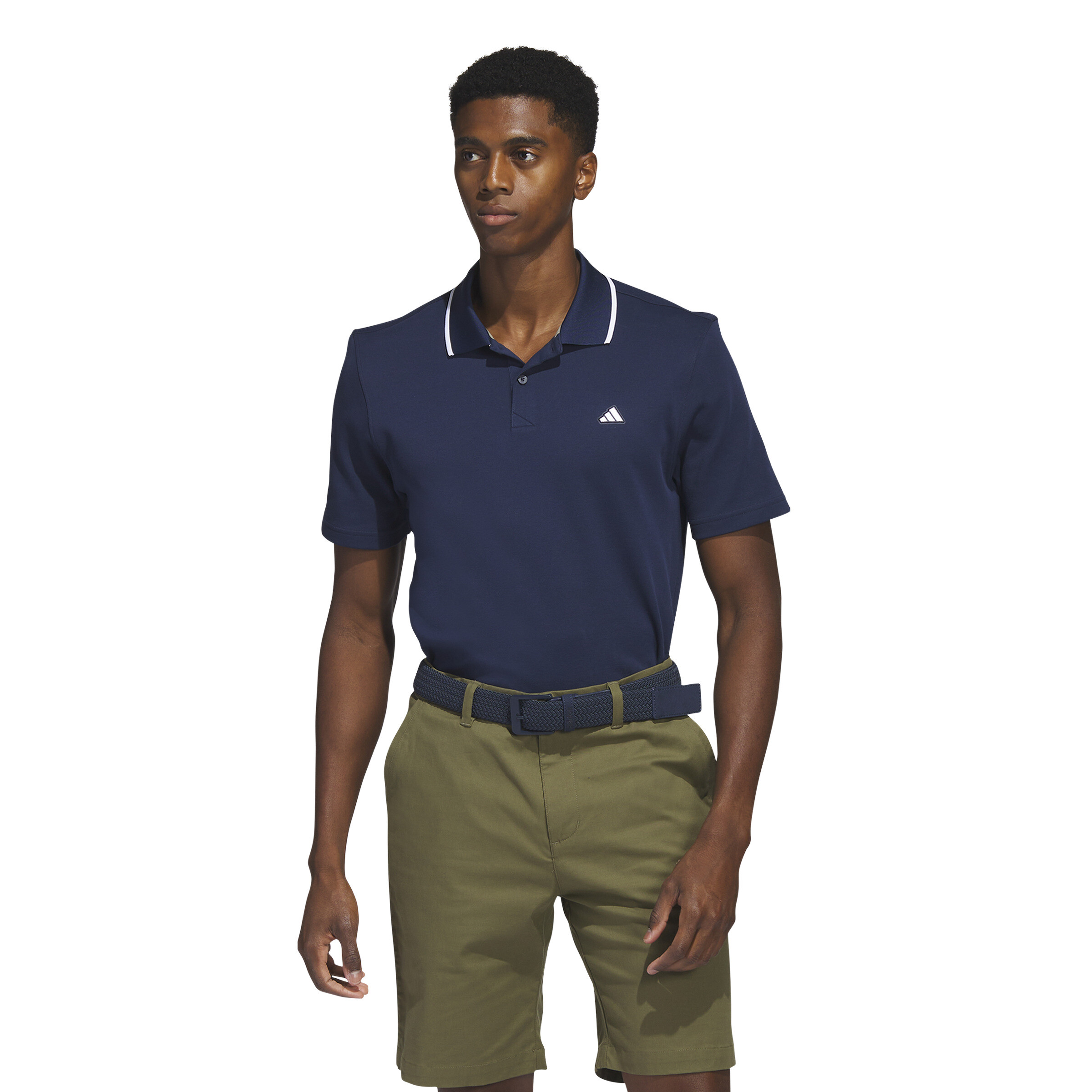 Imbracaminte Barbati adidas Golf Go-To Pique Polo Collegiate Navy