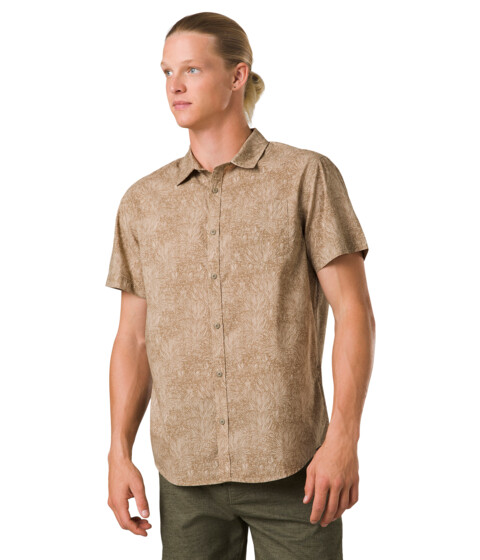 Imbracaminte Barbati Prana Stimmersee Shirt Standard Fit Sandbar Yucca