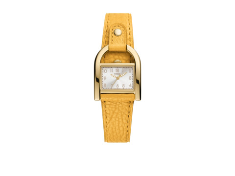 Ceasuri Femei Fossil 33 mm Harwell 3 Hand Pro-Planet Leather Watch ES5281 Rose Gold Tone