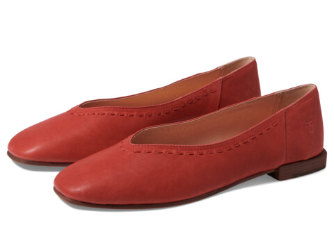 Incaltaminte Femei Frye Claire Flat Red