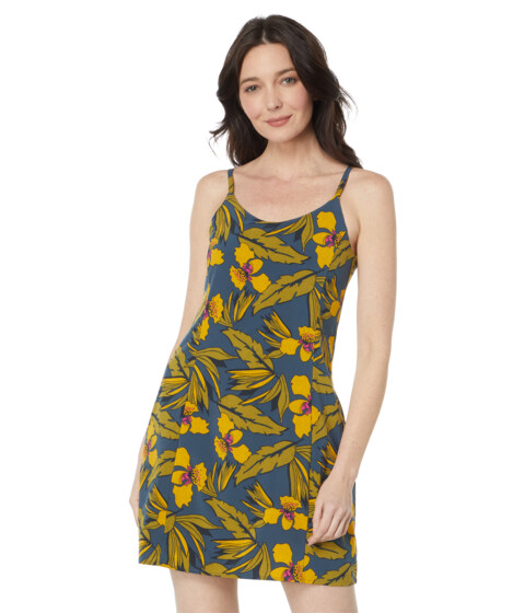 Imbracaminte Femei ToadCo Sunkissed Sleeveless Skort Dress Midnight Aloha Print