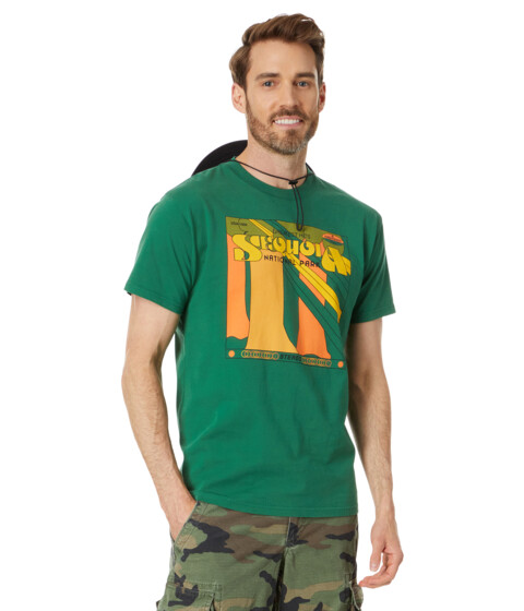 Imbracaminte Femei Parks Project Sequoia's Greatest Hits Tee Forest Green