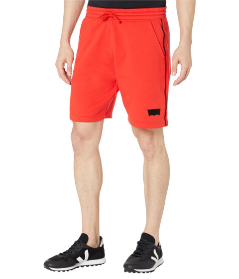 Accesorii Barbati 686 Graphic Piping Shorts Flame Scarlet