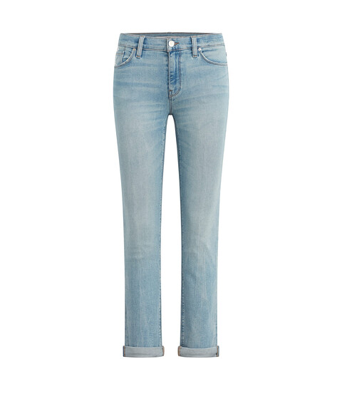 Imbracaminte Femei Hudson Jeans Nico Mid-Rise Straight Ankle with Roll Hem in Glory Days Glory Days