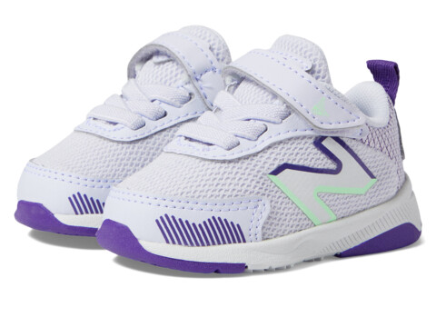 Incaltaminte Fete New Balance Kids 545 Bungee Lace with Hook-and-Loop Top Strap (InfantToddler) LibraPrism Purple