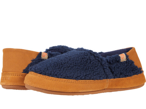 Incaltaminte Femei Acorn Collapsible Heel Moc II Navy Popcorn