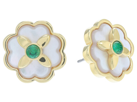 Bijuterii Femei Kate Spade New York Heritage Bloom Studs Earrings Emerald