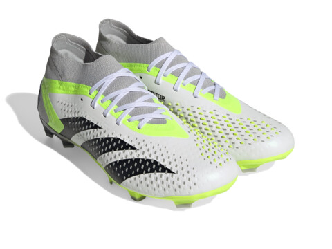 Incaltaminte Femei adidas Predator Accuracy2 Firm Ground Footwear WhiteCore BlackLucid Lemon