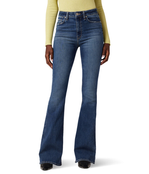 Imbracaminte Femei Hudson Jeans Holly High-Rise Flare in Lotus Lotus