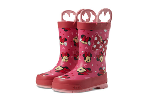 Incaltaminte Fete Western Chief Kids Minnie Love Rain Boot (ToddlerLittle KidBig Kid) Pink