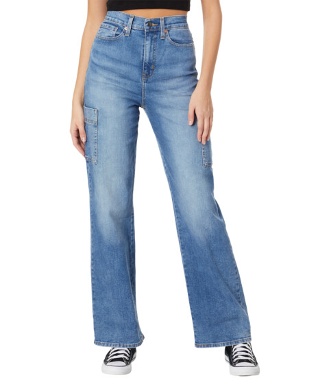 Incaltaminte Femei Signature by Levi Strauss Co Gold Label Heritage High-Rise Utility Loose Straight Grand Sierra 5D