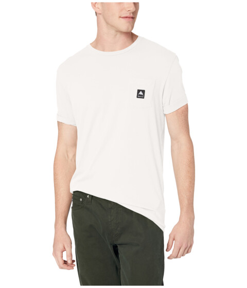 Imbracaminte Barbati Burton Colfax Short Sleeve T-Shirt Stout White