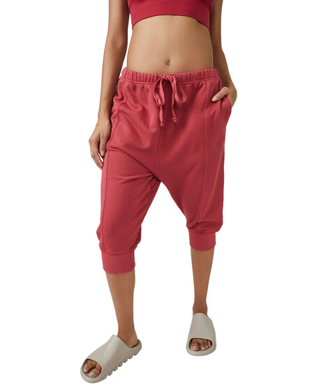 Imbracaminte Femei FP Movement Best of Cropped Joggers Amaranth