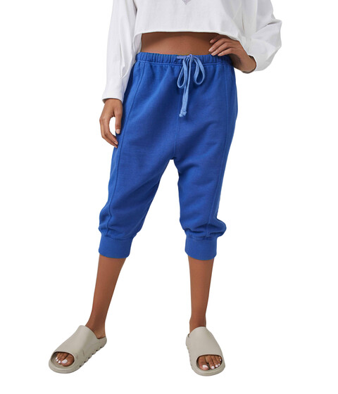 Imbracaminte Femei FP Movement Best of Cropped Joggers Blue Flame