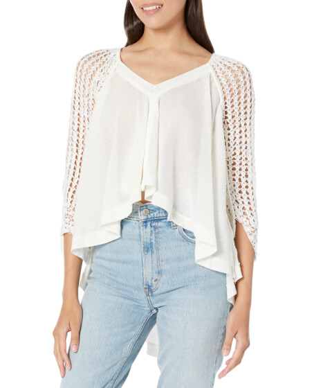 Imbracaminte Femei Free People Castaway Top Ivory