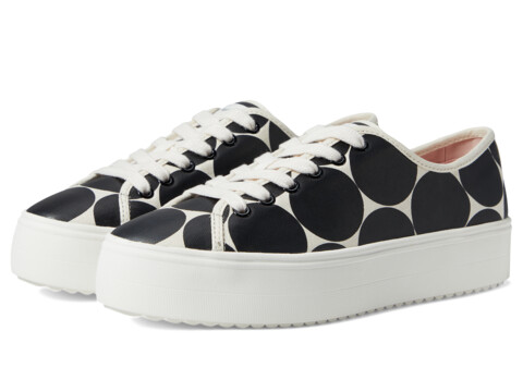 Incaltaminte Femei Kate Spade New York Serve BlackCream Dot