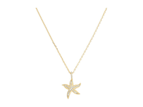 Bijuterii Femei Kate Spade New York Sea Star Mini Pendant Necklace Clear Multi