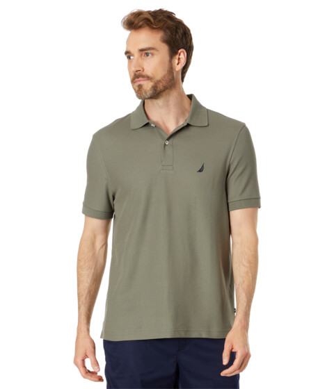 Imbracaminte Barbati Nautica Sustainably Crafted Classic Fit Deck Polo Hillside Olive