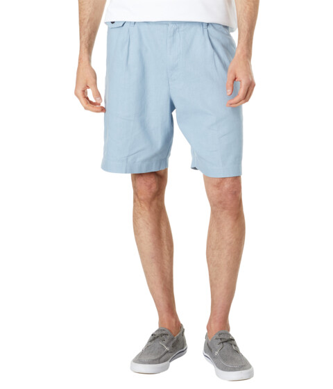 Imbracaminte Barbati Nautica 85quot Sustainably Crafted Pleated Shorts Petrol