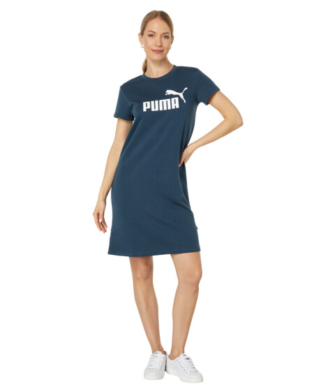 Imbracaminte Femei PUMA Essentials Logo Dress Dark Night