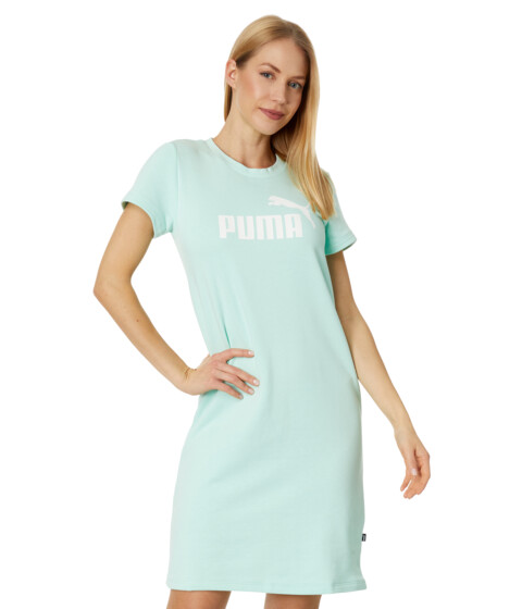 Imbracaminte Femei PUMA Essentials Logo Dress Minty Burst