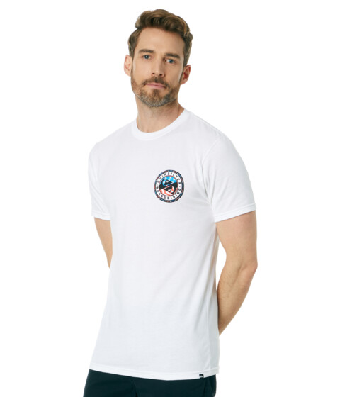 Imbracaminte Barbati Quiksilver Summer Fun Short Sleeve Tee White