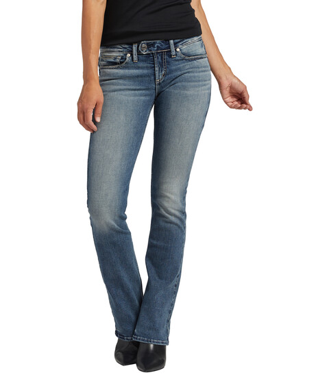 Imbracaminte Femei Silver Jeans Co Tuesday Low Rise Slim Bootcut Jeans L12625EDB370 Indigo