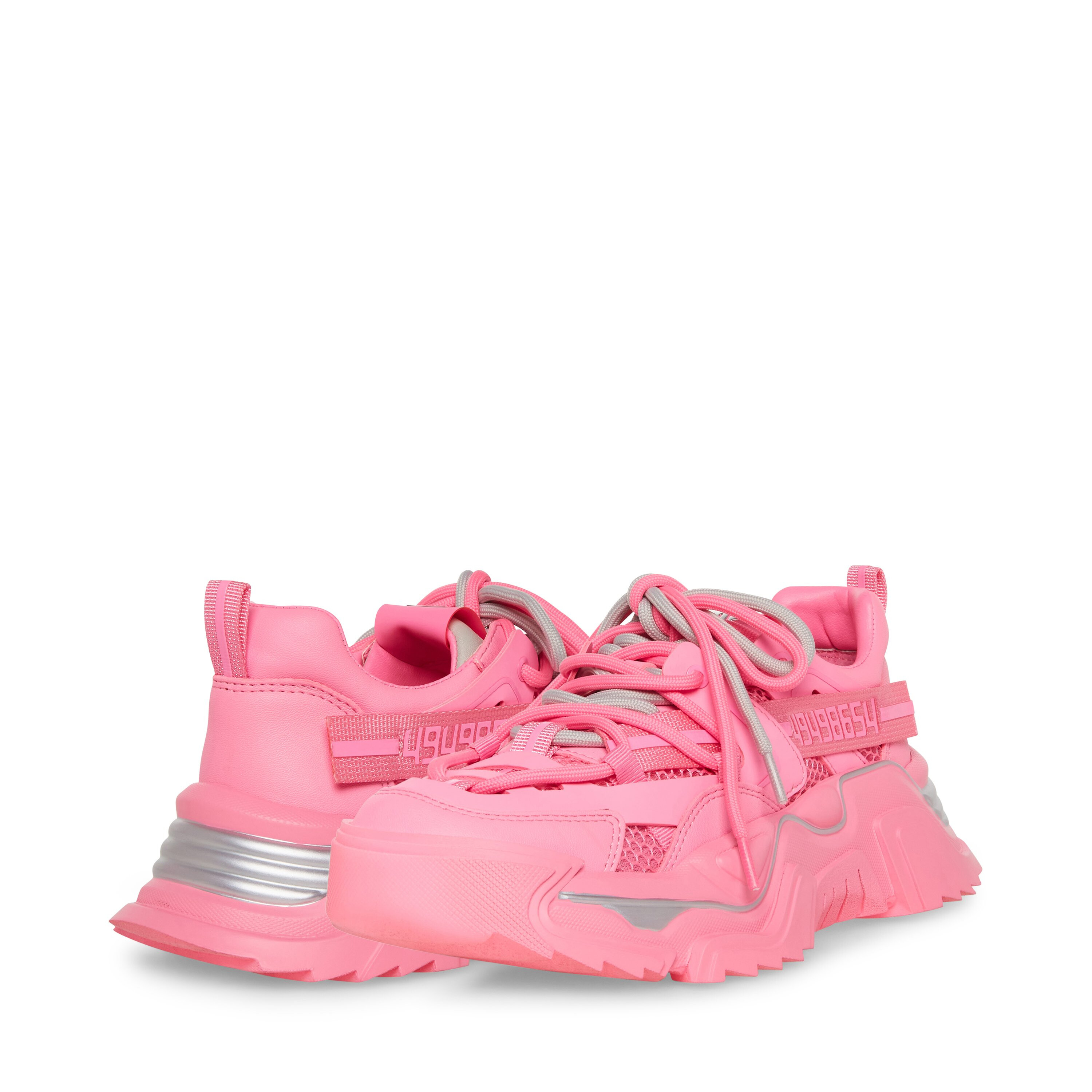 Incaltaminte Femei Steve Madden Power Sneaker Pink