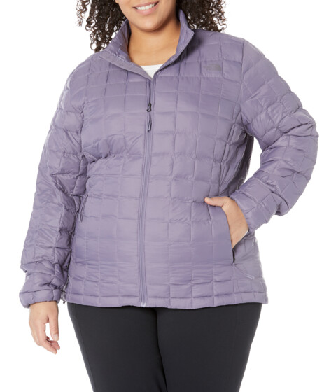 Imbracaminte Femei The North Face Plus Size Thermoballtrade Eco Jacket 20 Lunar Slate