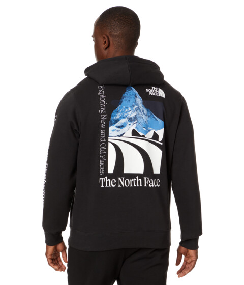 Imbracaminte Barbati The North Face Places We Love Hoodie TNF BlackCave Blue