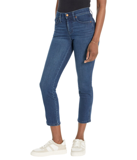 Imbracaminte Femei Madewell Curvy Mid-Rise Stovepipe Jeans in Dahill Wash Dahill Wash