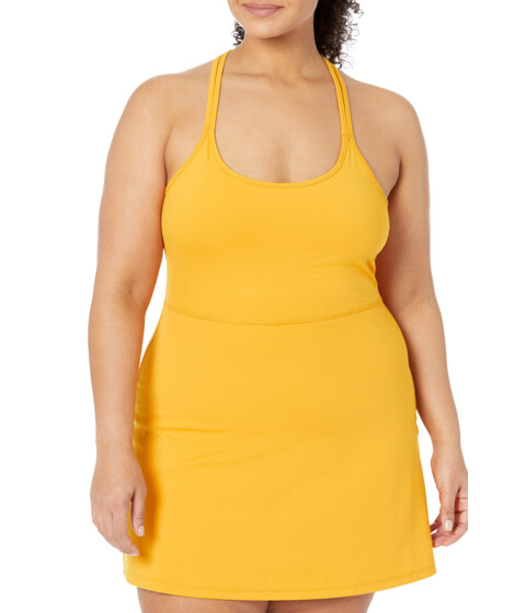 Imbracaminte Femei Madewell Flex Cutout Fitness Dress Tungsten Glow