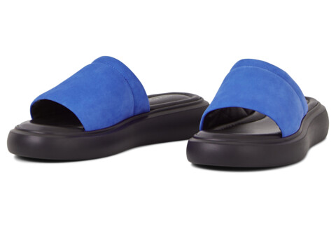 Incaltaminte Femei Vagabond Shoemakers Blenda Nubuck Sandal Cobalt Blue
