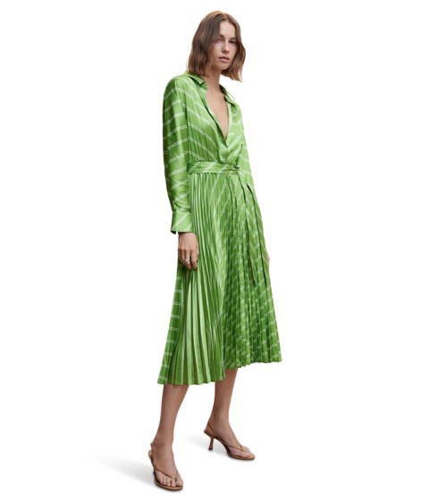 Imbracaminte Femei Mango Galo Dress Green