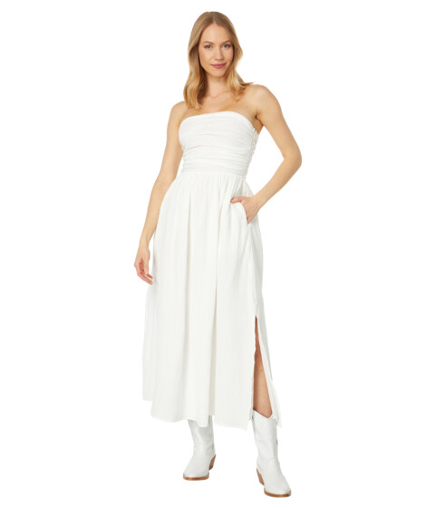 Imbracaminte Femei Charlie Holiday Harriet Midi Dress White