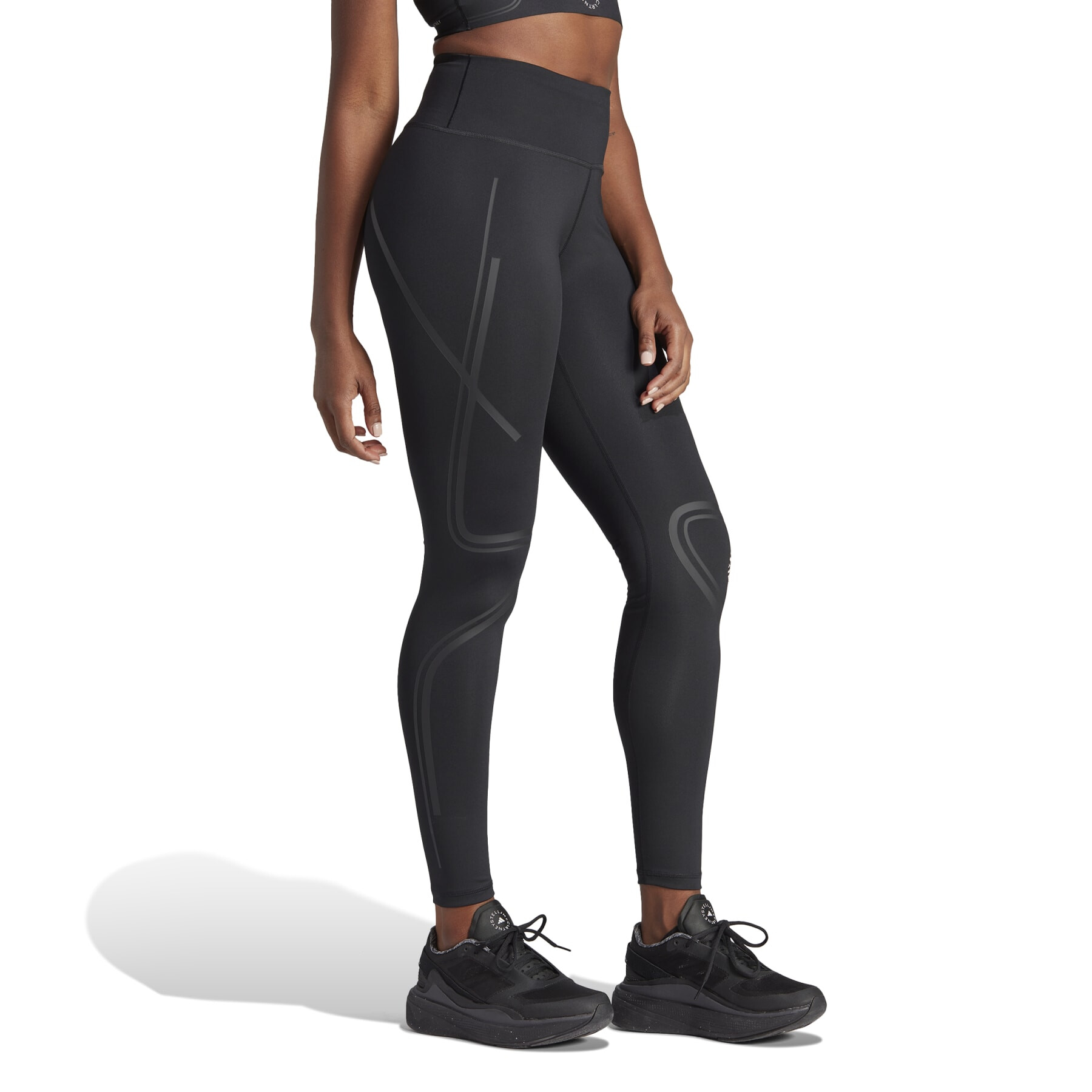 Imbracaminte Femei adidas Truepace Running Leggings IB6806 Black