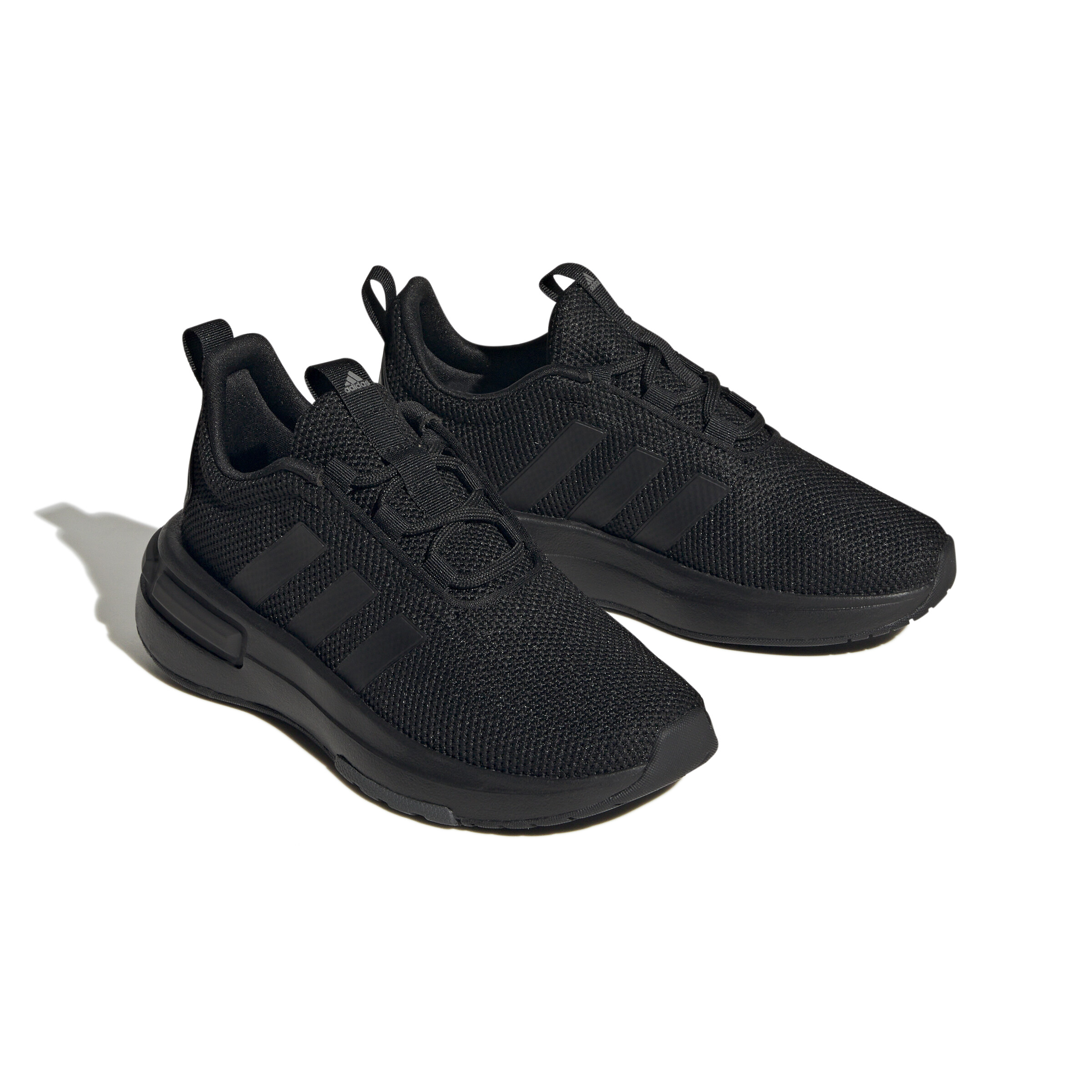 Incaltaminte Baieti adidas Kids Racer TR23 Running Shoes (Little KidBig Kid) Core BlackCore BlackGrey Five