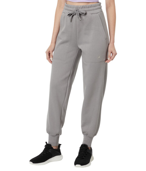 Imbracaminte Femei adidas by Stella McCartney Fleece Sweatpants IQ2639 Dove Grey